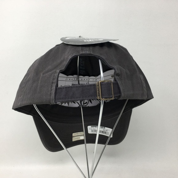 Zhats Zephyr Florida St. Scholarship Vault Hat, Unisex Size Adjustable - Grey/Mu - Picture 3 of 10